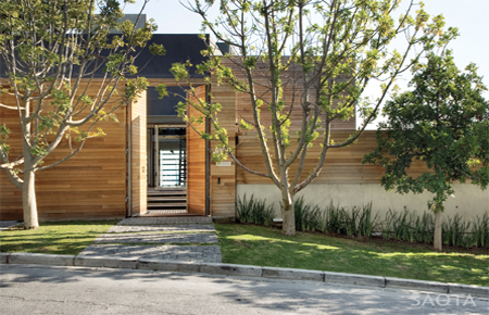 Cape Town home features raw finishes