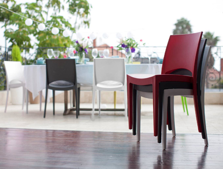 addis plastic polypropylene stella indoor outdoor chair