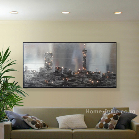 Christmas art using aluminium aluminum tape