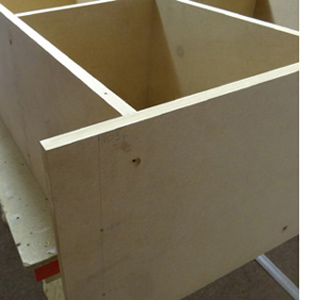 multi-drawer unit or pigeon hole dresser cabinet