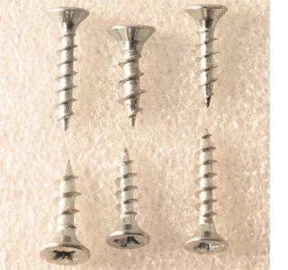 Choosing the right screw for the job