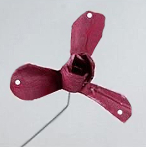 roses using egg cartons