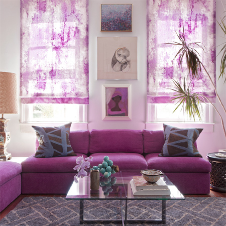 Radiant Orchid - Pantone colour of the year for 2014