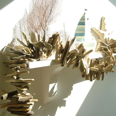 Driftwood decor ideas for a home driftwood garland