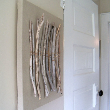 Driftwood decor ideas for a home 