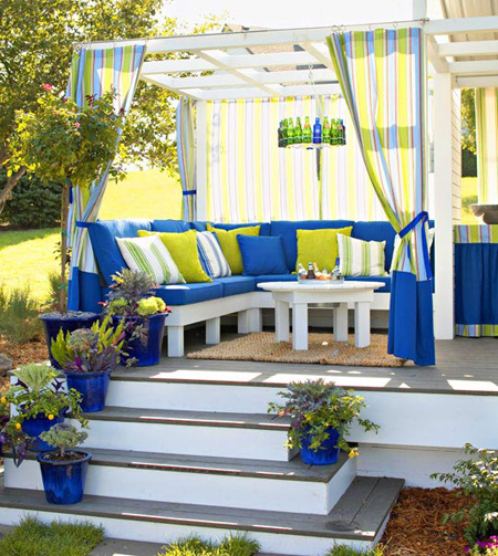 Transform a deck or patio for entertaining 