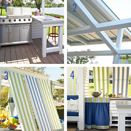 Transform a deck or patio for entertaining 
