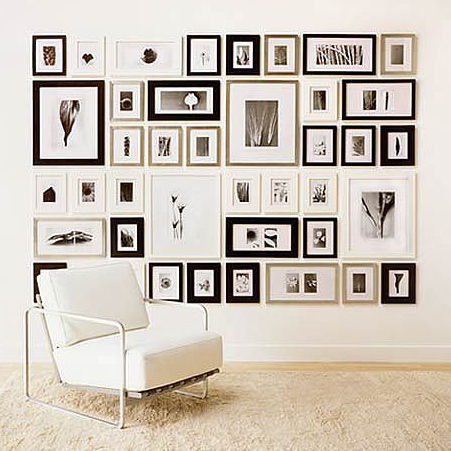 Create a photo gallery wall ideas