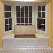 Simple way to build a window seat
