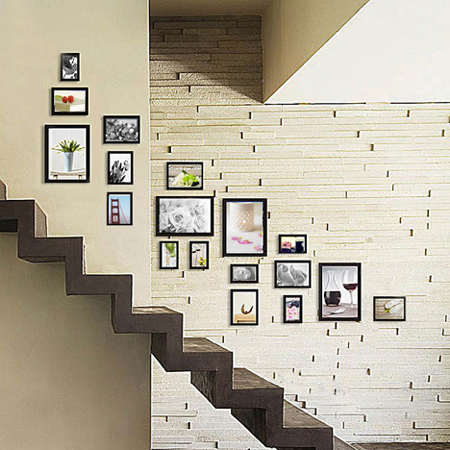 Create a photo gallery wall ideas