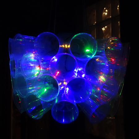 LED outdoor light sparkle ball