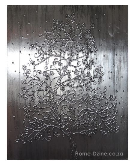 Christmas art using aluminium aluminum tape