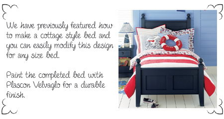 Decorating ideas for a boy's bedroom 