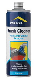 polycell brush cleaner