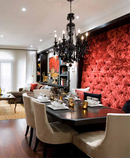 Dining room or kitchen banquettes modern luxury