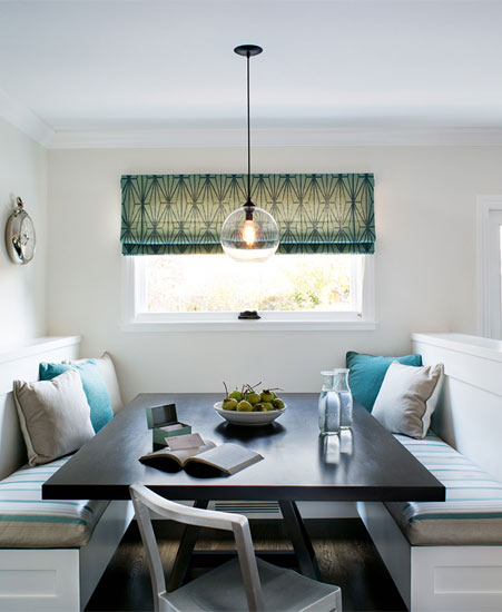 Dining room or kitchen banquettes