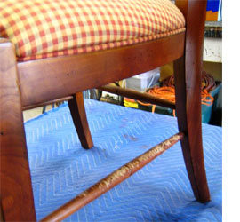 Fast fixes for wood furniture