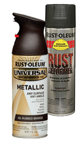 apply a light coat of Rust-Oleum Rust Reformer