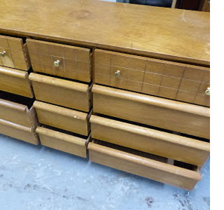 rust-oleum revamp dresser painted furniture