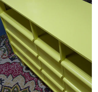 rust-oleum revamp dresser painted furniture