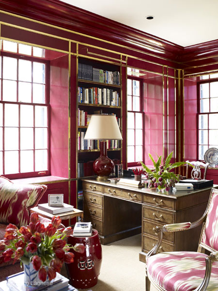 miles redd interior design,eclectic interior