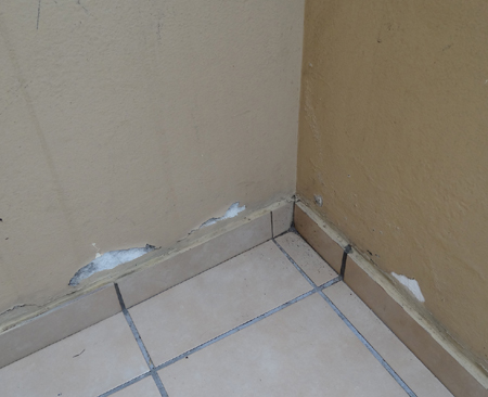 Curing damp in walls