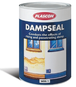 Curing damp in walls