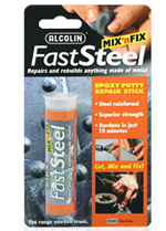 alcolin fast steel epoxy putty