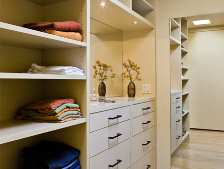 shelves drawers closet built in cupboard