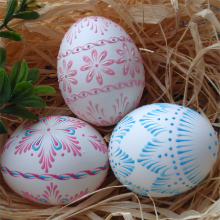 Easter egg ideas pisanky