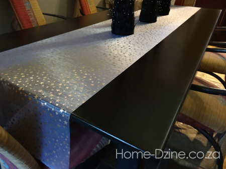 Revamp a scratched dining table with Rust-Oleum 2X