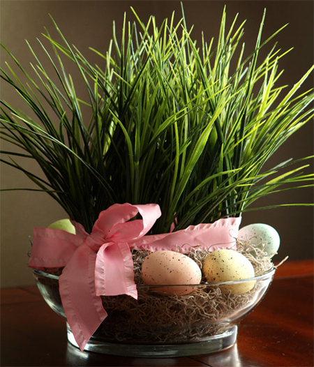 Charming Easter centrepiece ideas