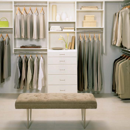 Home-Dzine - Designing and building the perfect closet