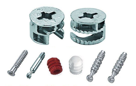 can locking screws flat pack furniture assembly