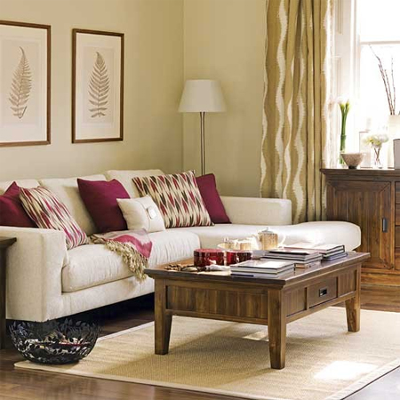 Easy ways to make a home feel cosy
