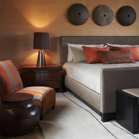 Create a boutique hotel style bedroom