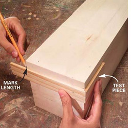 How to build a box pelmet 