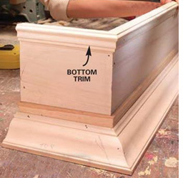 How to build a box pelmet 