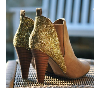 how to glitter ankle boots rust oleum glitter