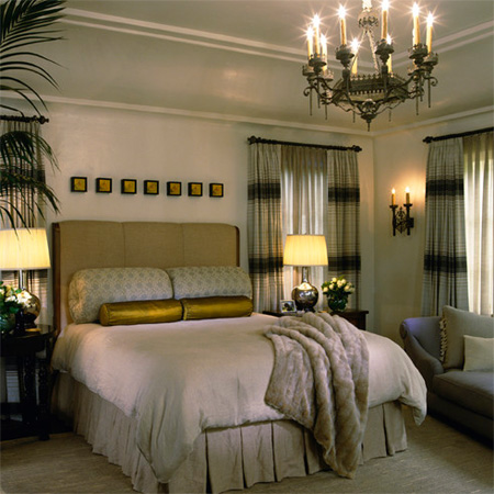 bedroom cosy warm texture layered