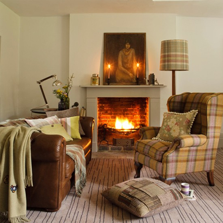 Easy ways to make a home feel cosy