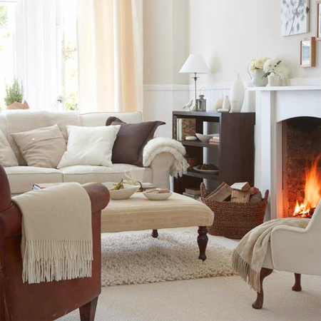 Easy ways to make a home feel cosy 