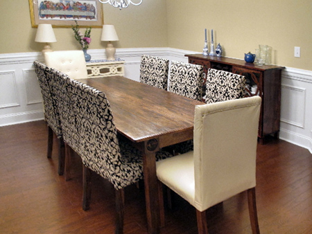 Make your own dining chairs 