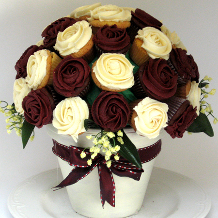 How to make a cupcake bouquet 