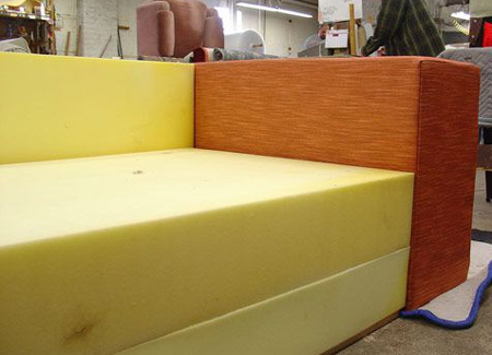 How to make an upholstered sofa or couch 