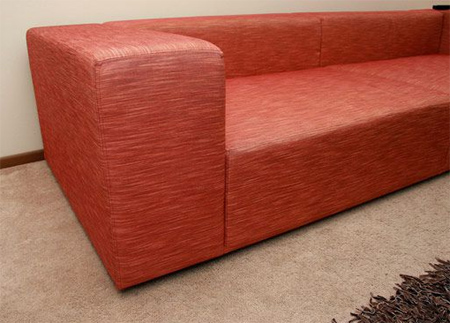 How to make an upholstered sofa or couch 