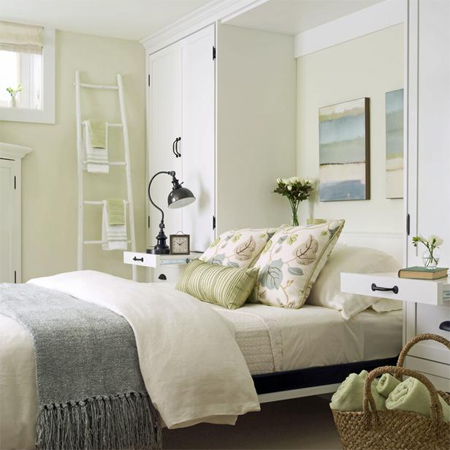 HOME DZINE Bedrooms | How to design and decorate a small bedroom