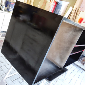 Build a flat-screen TV unit or cabinet 