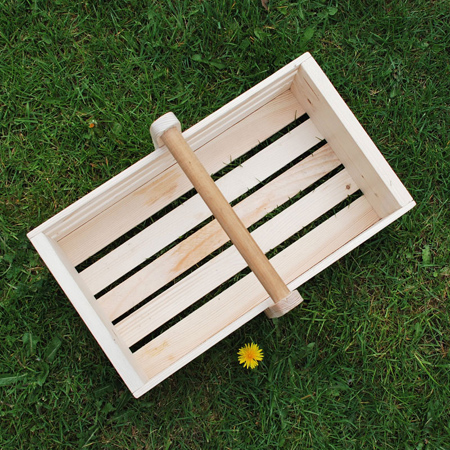 Eco-friendly garden craft projects trug
