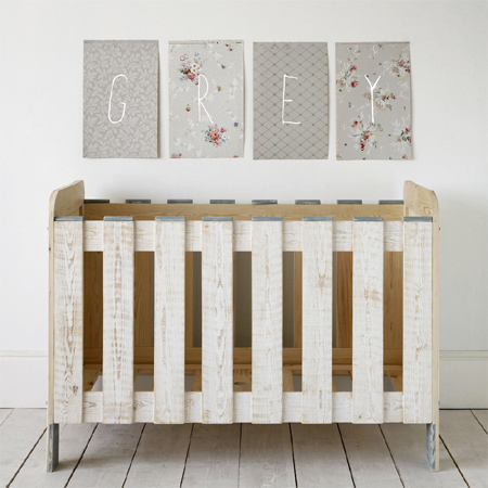 childrens furniture reclaimed timber wood distressed finish child friendly varnish and paint